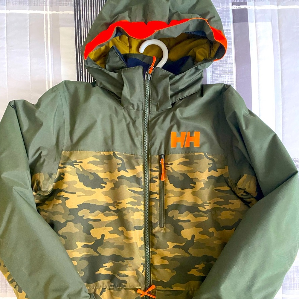 Boys size Large (14) Helly Hansen winter coat